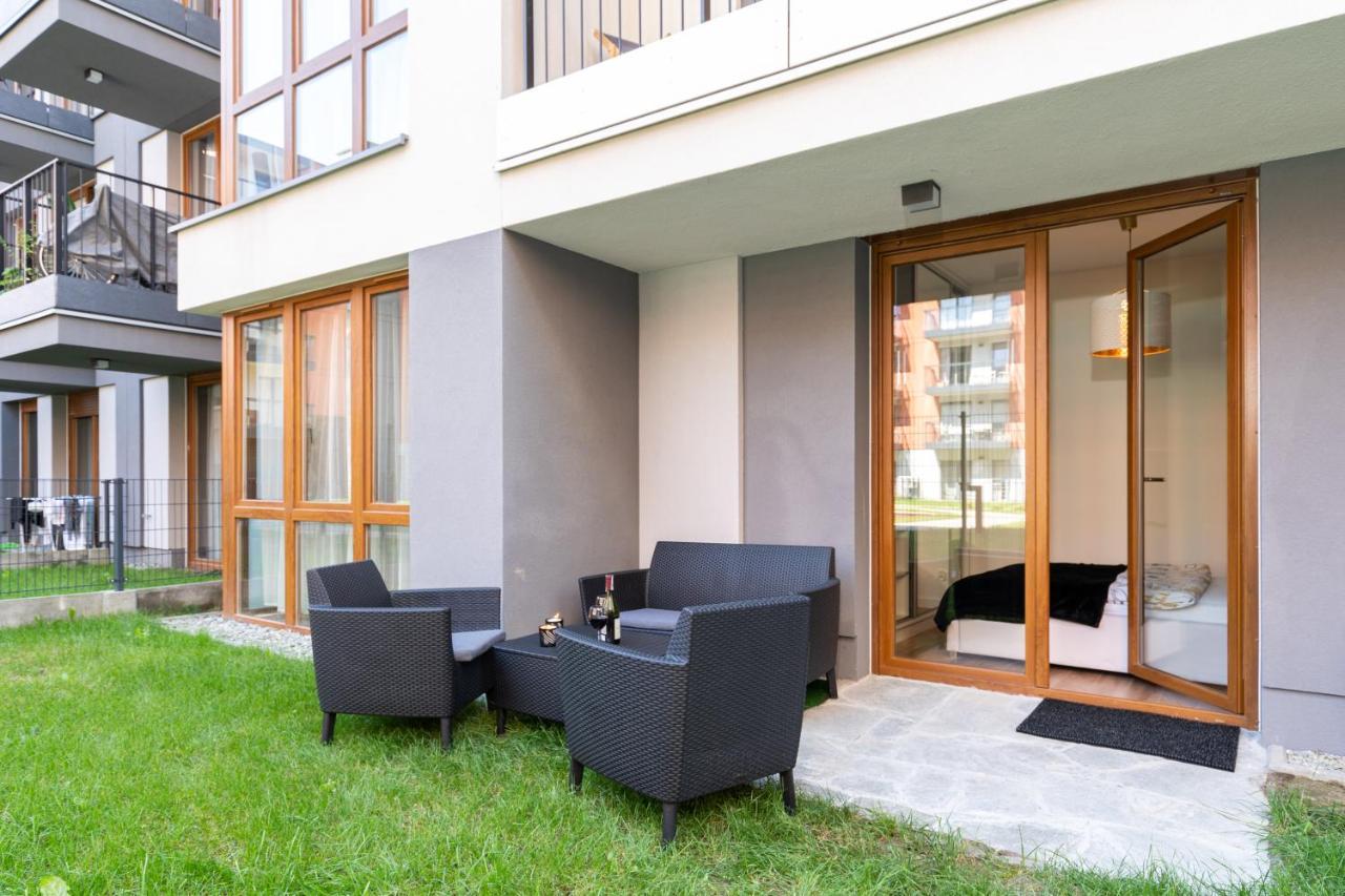 New Apartment, Private Patio Krakow Exterior photo